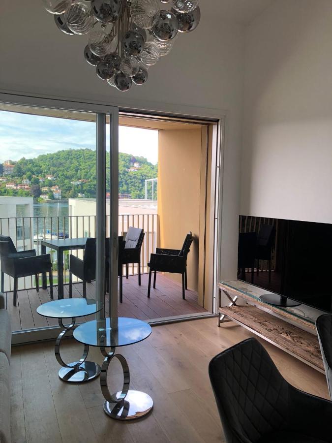 Ferienwohnung Laveno Buitenkant foto