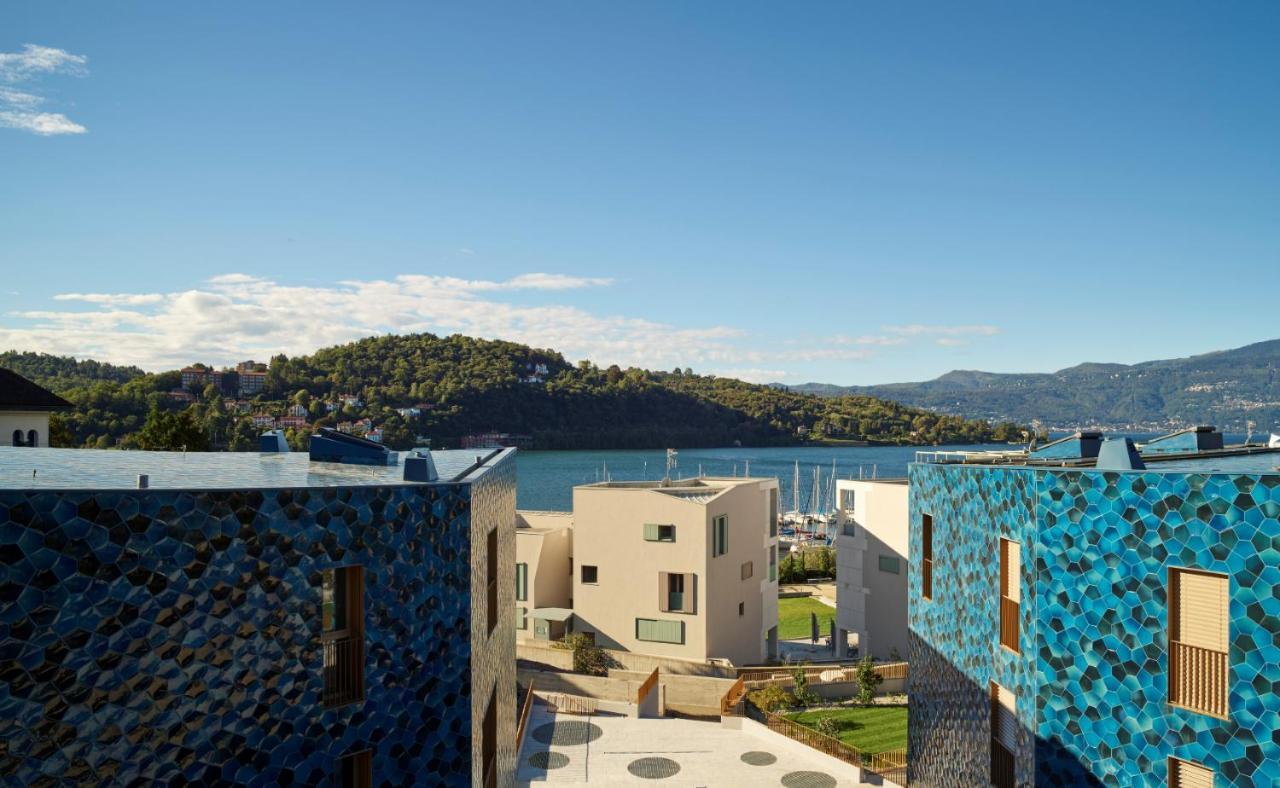 Ferienwohnung Laveno Buitenkant foto