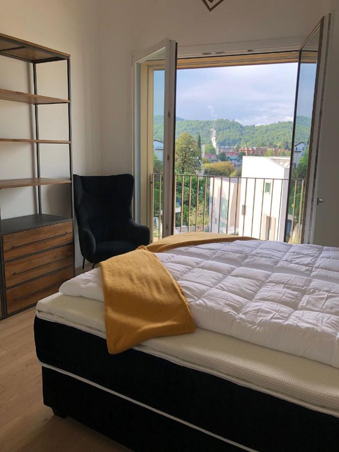 Ferienwohnung Laveno Buitenkant foto
