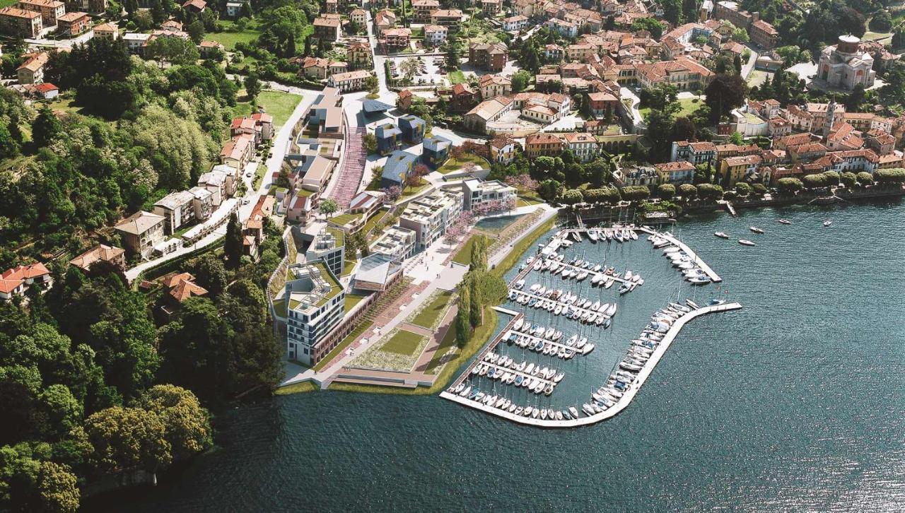 Ferienwohnung Laveno Buitenkant foto