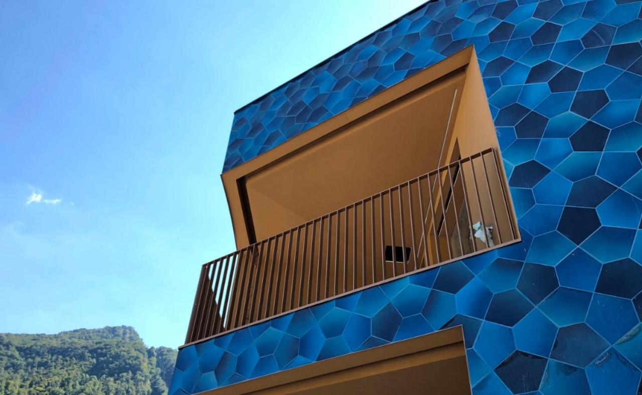 Ferienwohnung Laveno Buitenkant foto